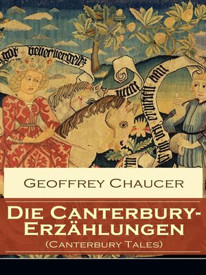 cover image of Die Canterbury-Erzählungen (Canterbury Tales)